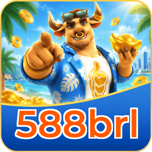 Logo 588brl Telegram Canal Oficial